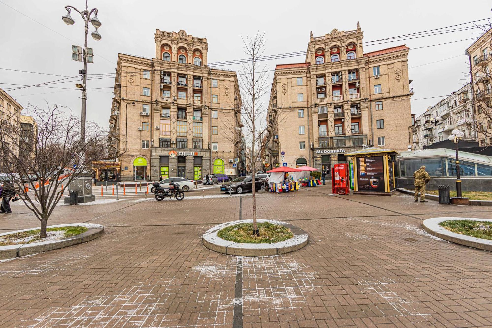 Cityapartments Kyiv Maidan Eksteriør bilde