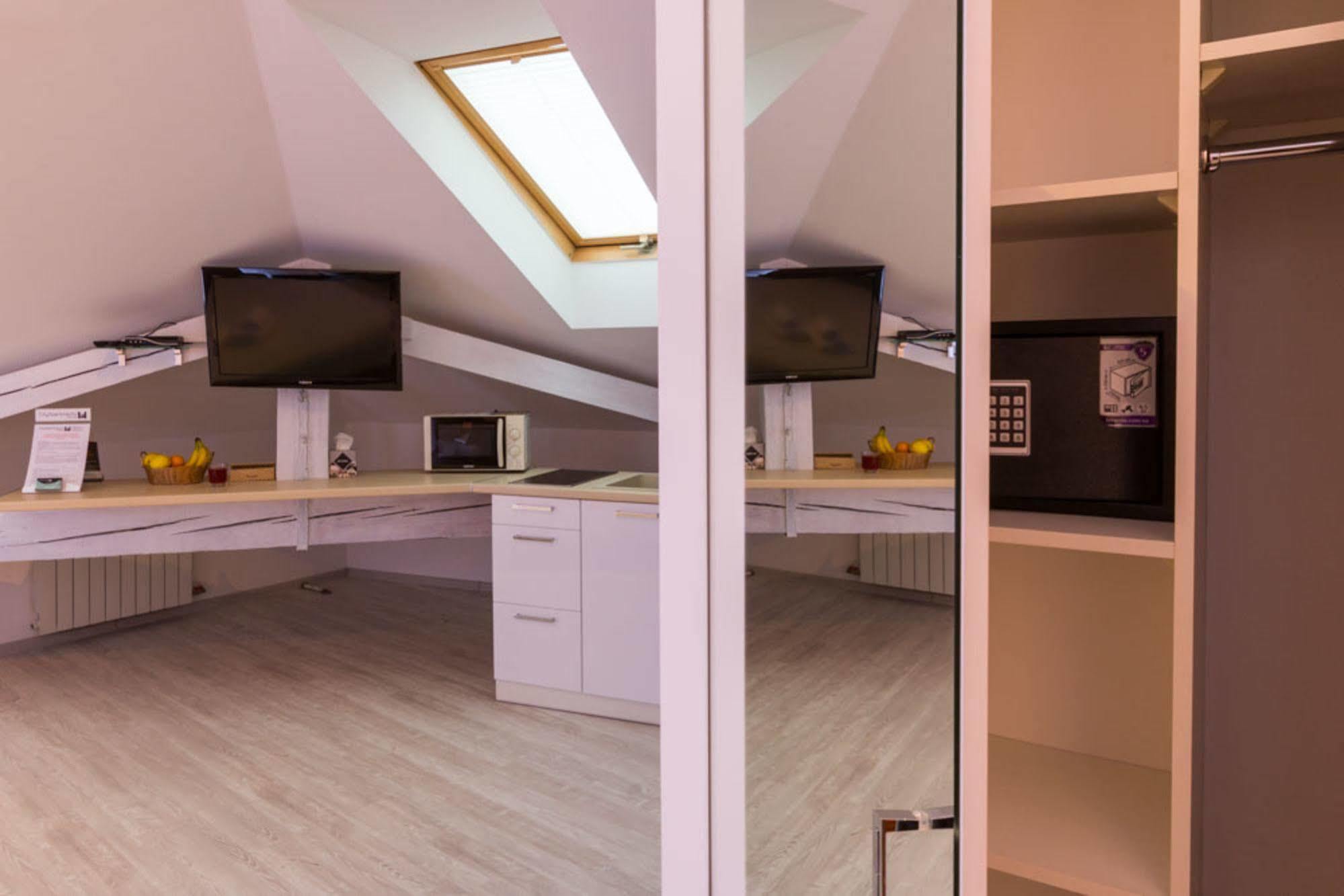 Cityapartments Kyiv Maidan Eksteriør bilde